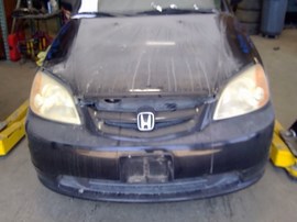 2006 HONDA CIVIC, BLACK, LX, 1.7L, AT,  A25144